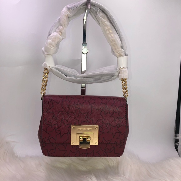 Michael Kors Handbags - Michael Kors Small Tina Star Crossbody Bag